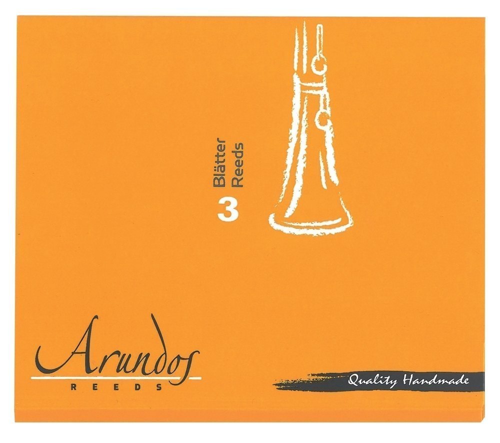 Arundos Manon anches pour clarinette en Bb, force 1,5, 3 pièces