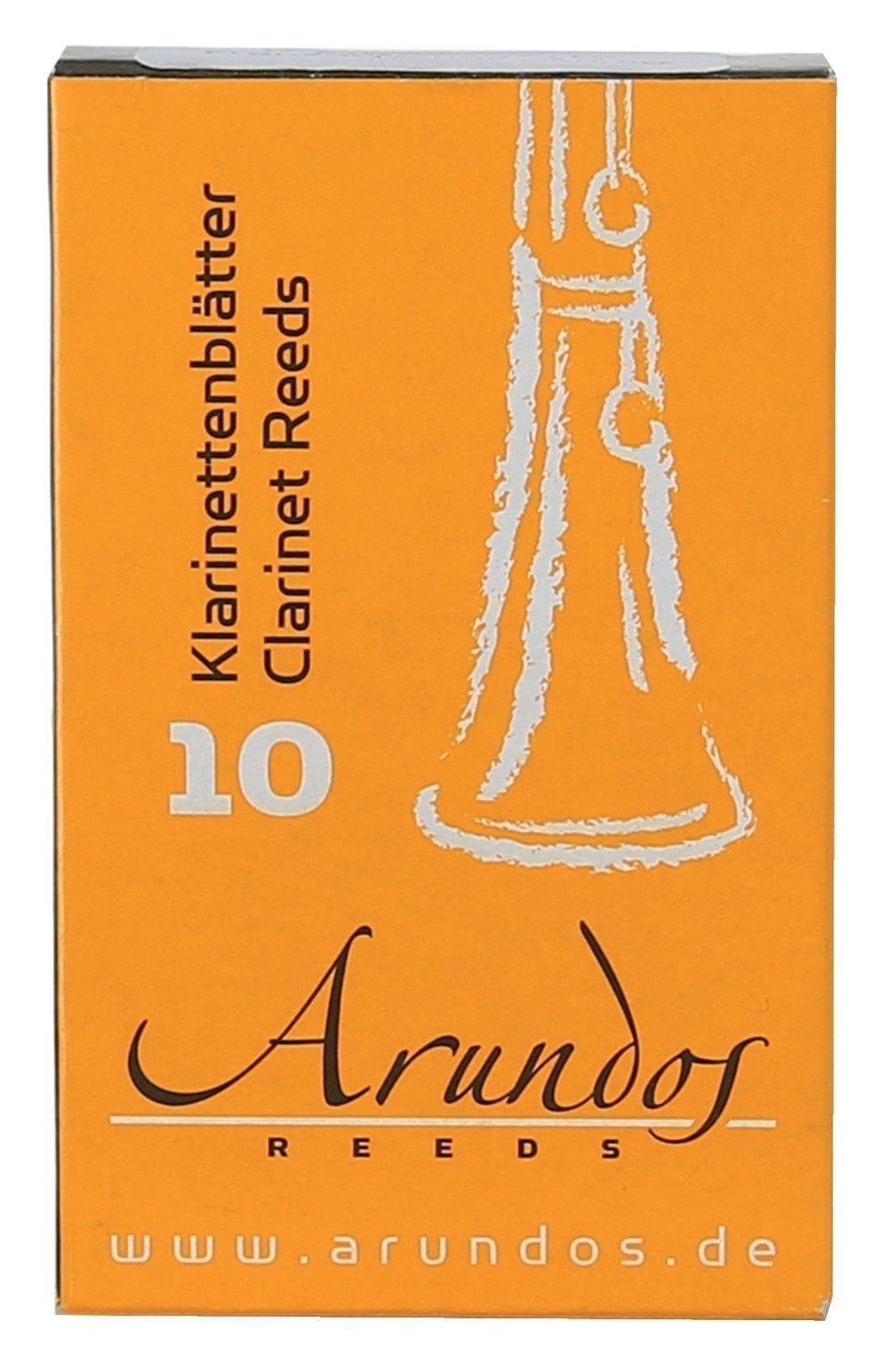 Arundos Manon anches pour clarinette en Sib, force 3,5, 10 pièces