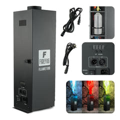 Firefog FLAME100 machine à flammes avec DMX