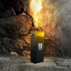 Firefog FLAME100 machine à flammes avec DMX