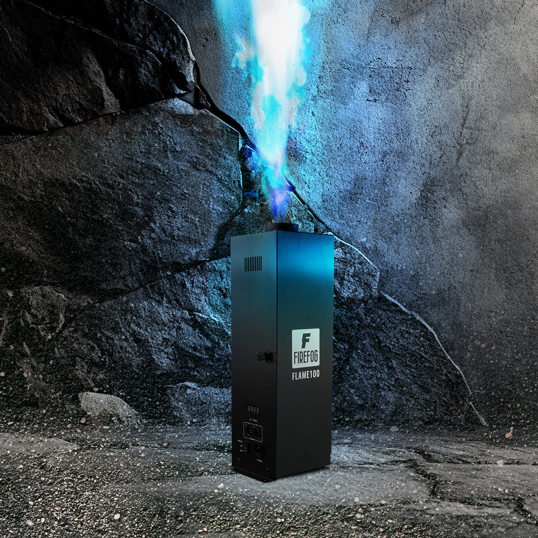 Firefog FLAME100 machine à flammes avec DMX