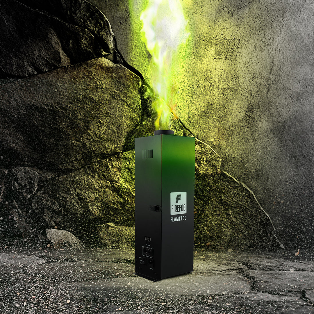 Firefog FLAME100 machine à flammes avec DMX