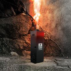 Firefog FLAME100 machine à flammes avec DMX