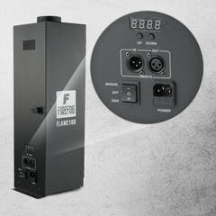 Firefog FLAME100 machine à flammes avec DMX