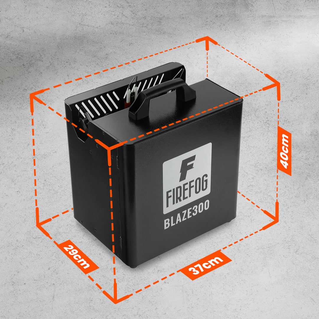 Firefog BLAZE300 machine à flammes
