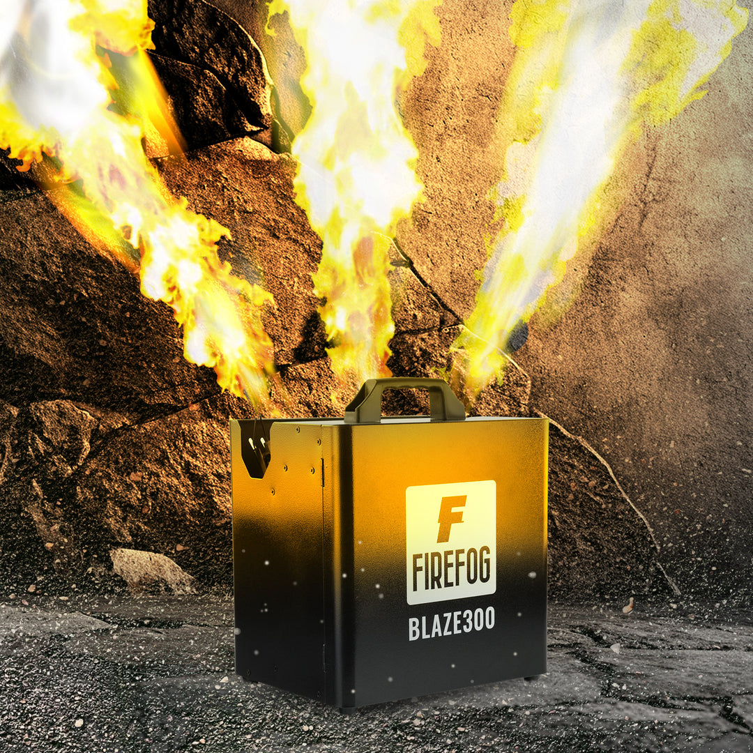 Firefog BLAZE300 machine à flammes