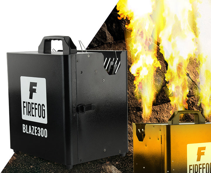 Firefog BLAZE300 machine à flammes