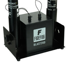 Firefog BLAST200 canon à confettis électrique à deux tubes et télécommande