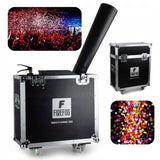 Firefog CANNON 1000+ canon à confettis CO2 dans un case