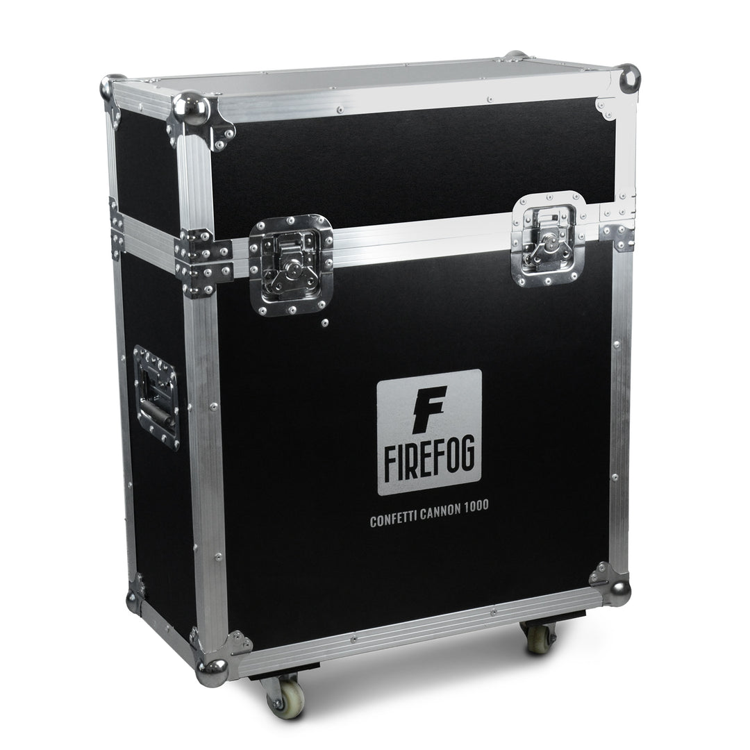 Firefog CANNON 1000+ canon à confettis CO2 dans un case