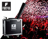 Firefog CANNON 1000+ canon à confettis CO2 dans un case