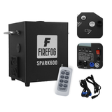 Firefog SPARK600 machine à étincelles avec étincelles froides et DMX