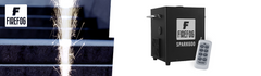 Firefog SPARK600 machine à étincelles avec étincelles froides et DMX