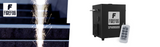 Firefog SPARK600 machine à étincelles avec étincelles froides et DMX