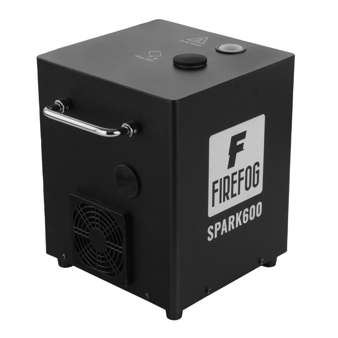Firefog SPARK600 machine à étincelles avec étincelles froides et DMX