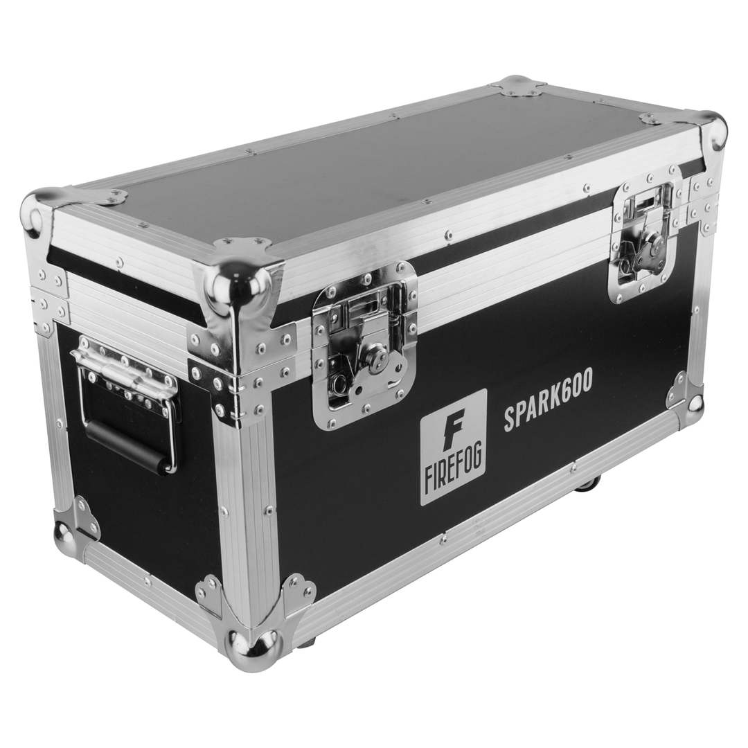 Firefog SPARK600 machine à étincelles, ensemble de 2 machines et case