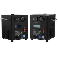 Firefog SPARK600 machine à étincelles, ensemble de 2 machines et case