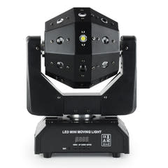 Firefog STARBALL moving head avec laser et strobe
