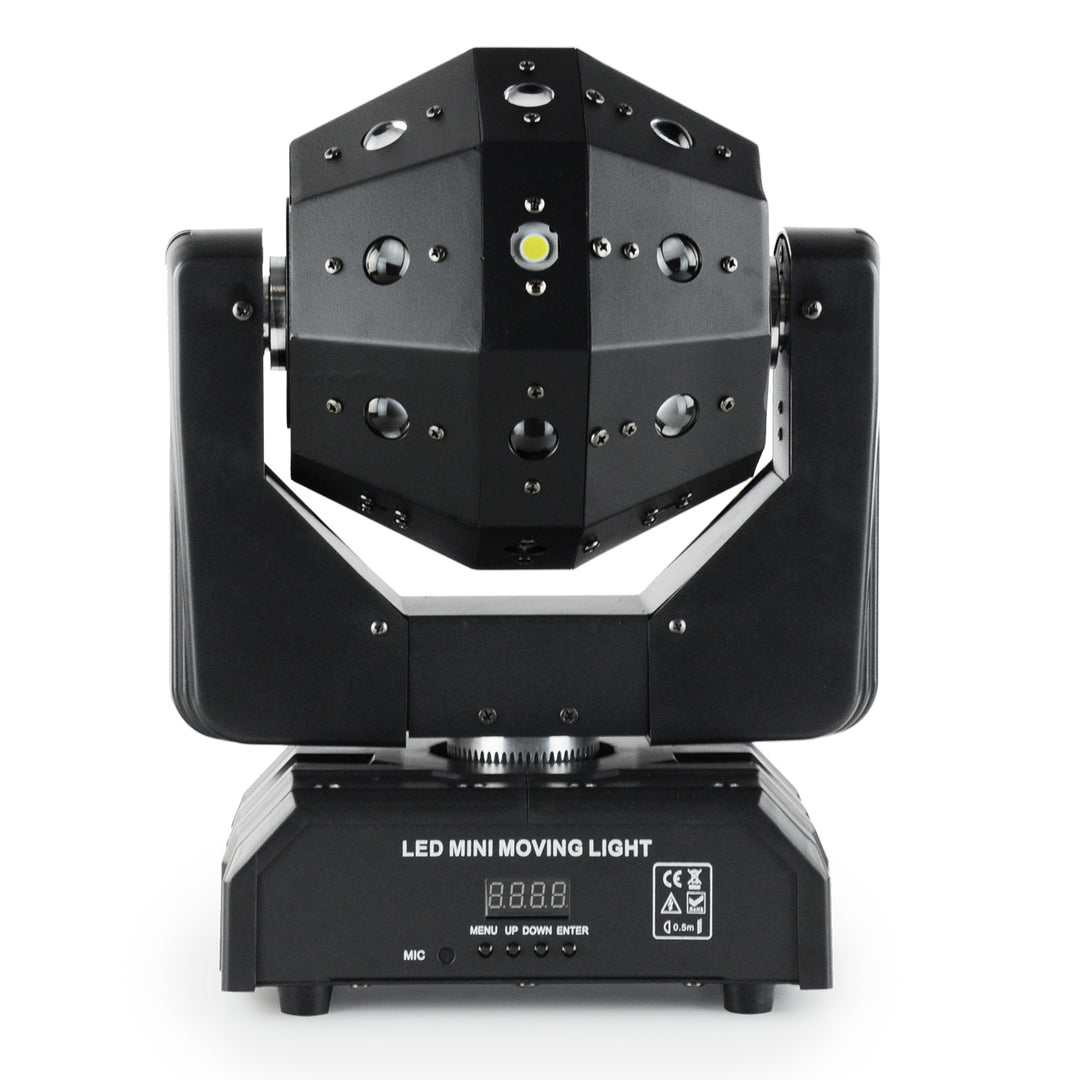 Firefog STARBALL moving head avec laser et strobe