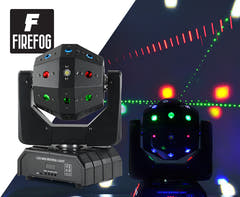 Firefog STARBALL moving head avec laser et strobe