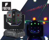 Firefog STARBALL moving head avec laser et strobe