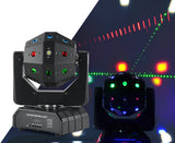 Firefog STARBALL moving head avec laser et strobe