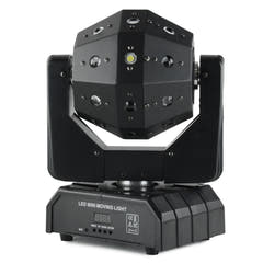Firefog STARBALL moving head avec laser et strobe