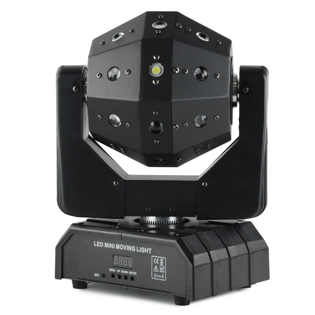 Firefog STARBALL moving head avec laser et strobe