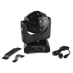 Firefog STARBALL moving head avec laser et strobe