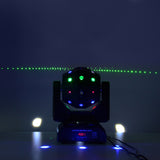 Firefog STARBALL moving head avec laser et strobe