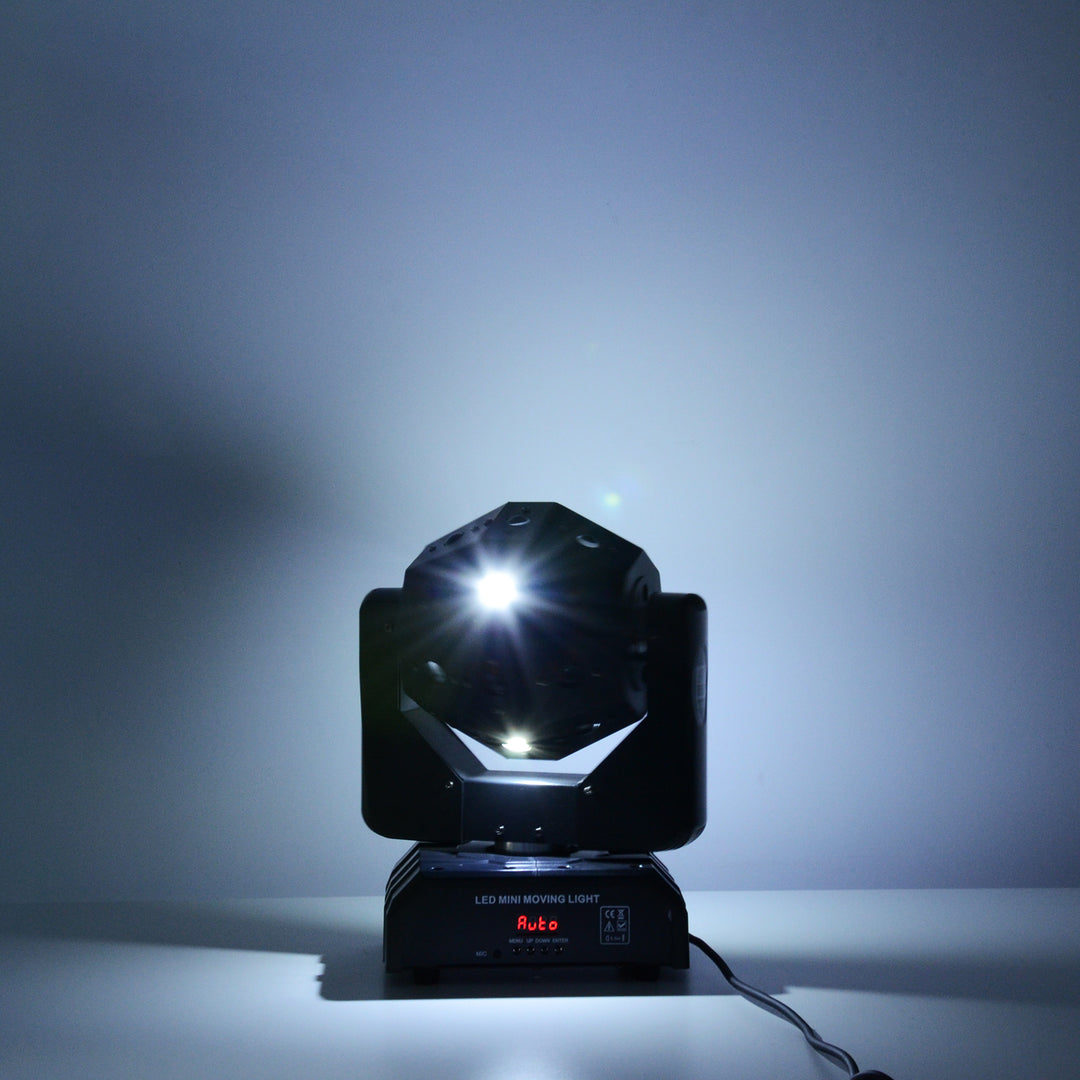 Firefog STARBALL moving head avec laser et strobe