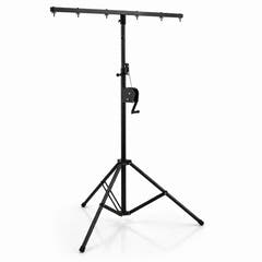 Hardman LS2 wind-up, pied d’éclairage, de 1,6 à 2,8 m, 50 kg
