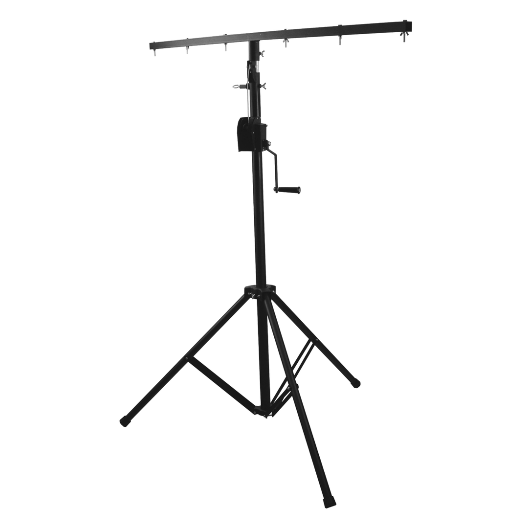 Hardman LS2 wind-up, pied d’éclairage, de 1,6 à 2,8 m, 50 kg