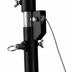 Hardman LS2 wind-up, pied d’éclairage, de 1,6 à 2,8 m, 50 kg