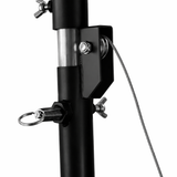 Hardman LS2 wind-up, pied d’éclairage, de 1,6 à 2,8 m, 50 kg