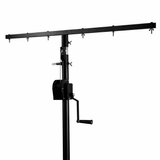 Hardman LS2 wind-up, pied d’éclairage, de 1,6 à 2,8 m, 50 kg