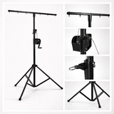 Hardman LS2 wind-up, pied d’éclairage, de 1,6 à 2,8 m, 50 kg