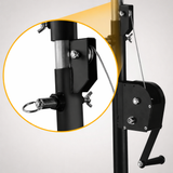 Hardman LS2 wind-up, pied d’éclairage, de 1,6 à 2,8 m, 50 kg