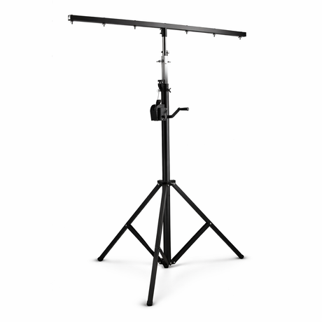 Hardman LS3 wind-up, pied d’éclairage, de 1,7 à 4,3 m, 65 kg