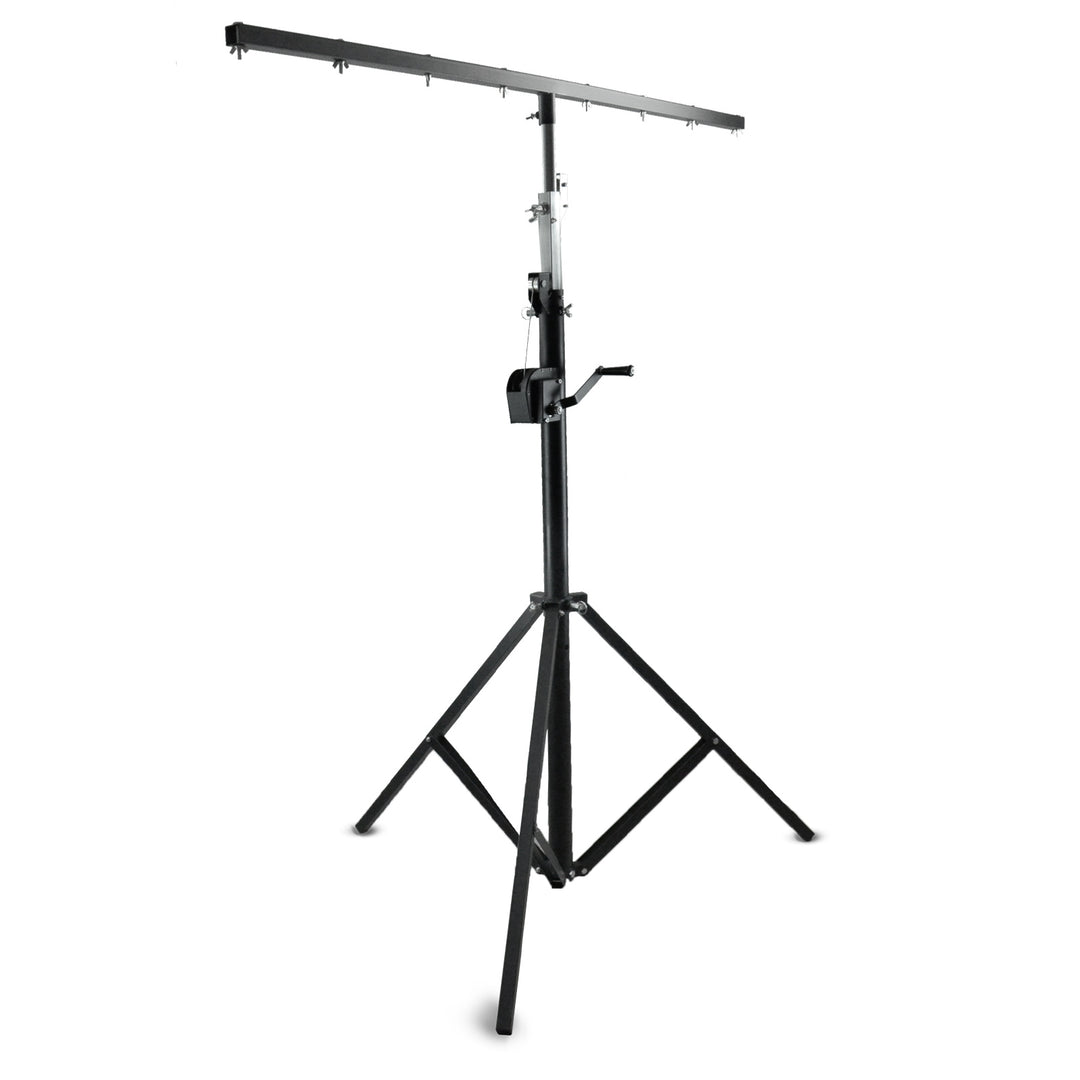 Hardman LS3 wind-up, pied d’éclairage, de 1,7 à 4,3 m, 65 kg