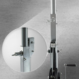 Hardman LS3 wind-up, pied d’éclairage, de 1,7 à 4,3 m, 65 kg