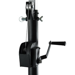 Hardman LS3 wind-up, pied d’éclairage, de 1,7 à 4,3 m, 65 kg