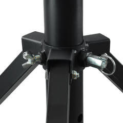 Hardman LS3 wind-up, pied d’éclairage, de 1,7 à 4,3 m, 65 kg