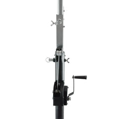 Hardman LS3 wind-up, pied d’éclairage, de 1,7 à 4,3 m, 65 kg