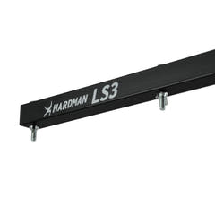 Hardman LS3 wind-up, pied d’éclairage, de 1,7 à 4,3 m, 65 kg
