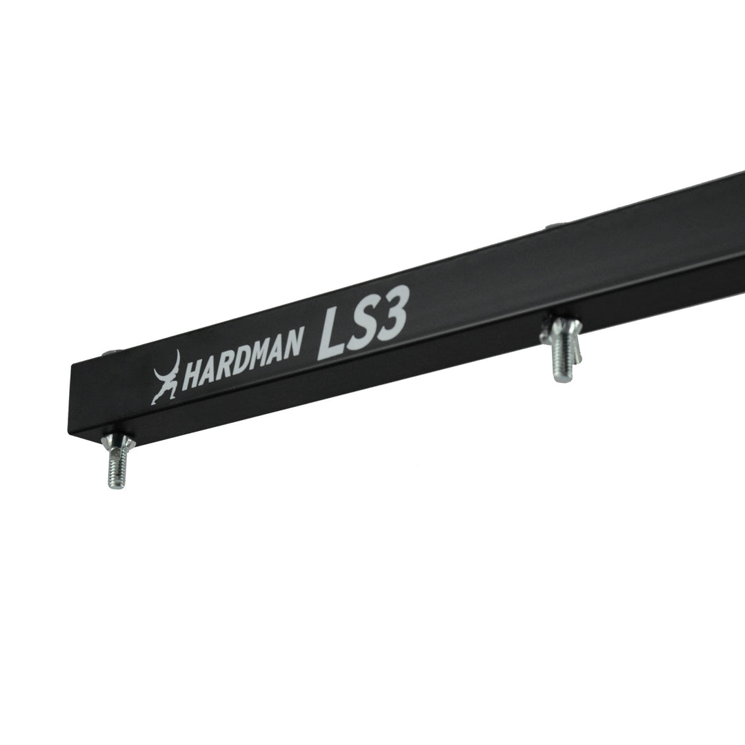 Hardman LS3 wind-up, pied d’éclairage, de 1,7 à 4,3 m, 65 kg