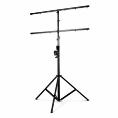 Hardman LS4 wind-up, pied d’éclairage avec double barre transversale, de 1,7 à 4,3 m