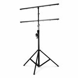 Hardman LS4 wind-up, pied d’éclairage avec double barre transversale, de 1,7 à 4,3 m