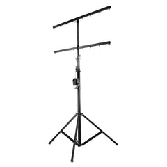 Hardman LS4 wind-up, pied d’éclairage avec double barre transversale, de 1,7 à 4,3 m