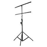 Hardman LS4 wind-up, pied d’éclairage avec double barre transversale, de 1,7 à 4,3 m